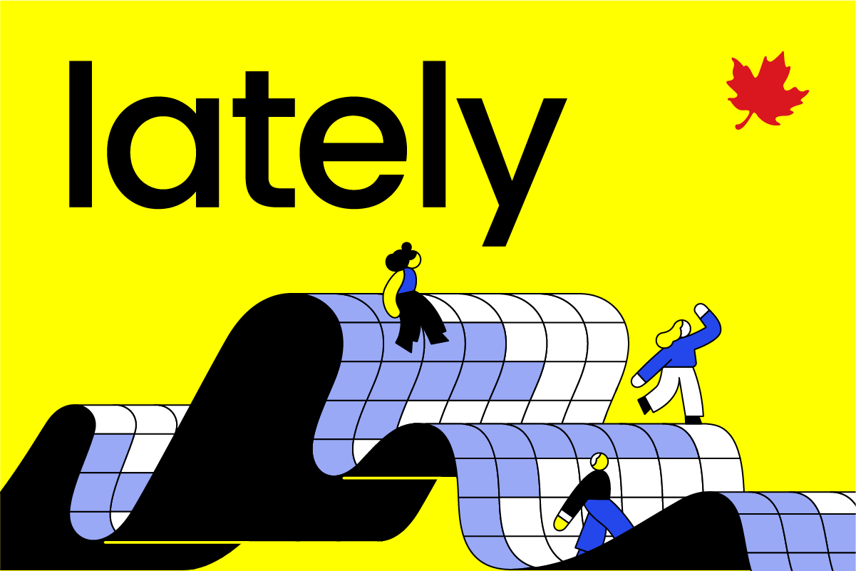 Lately logo