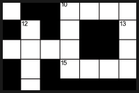 Cryptic Crossword